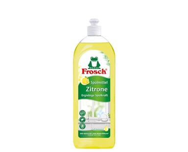 FROSCH Deterdžent za ručno pranje suđa, limun, 750ml