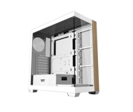 DARKFLASH Kućište DS900W / bez ventilatora, bijelo