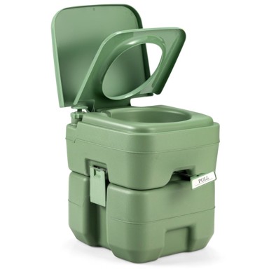 NORTHIX Kamperski WC, odvojivi spremnik, 20 L + 12 L