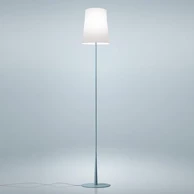 FOSCARINI Stajaća svjetiljka Birdie Easy, svijetloplava