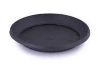 Podmetač za tegle MEDITERAN antracit FI 12cm