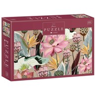 INTERDRUK Puzzle, Flowers 2, 1000 kom