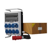 DOKTORVOLT Gradilišni razvodni ormar na regalu s kabelom TD S/Ø8x230 V Schuko