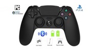 OMEGA Kontroler za PS4/PC, bežični, crni