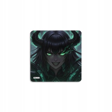 KBCUSTOM Gaming podloga za miša Speed, 50 x 50 cm, 3 mm