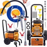 ROSFIX Bezzračni raspršivač boje Strong Orange Storm SOS03, 3500 W, 22 MPa, 18 l/min, s priborom