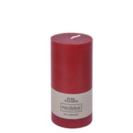 EGO DEKOR Svijeća Friendly 50 h, crvena