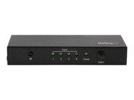 STARTECH HDMI prekidač VS421HD20, 4 ulaza, HDMI 2.0, 4K 60Hz, automatski hub, crna