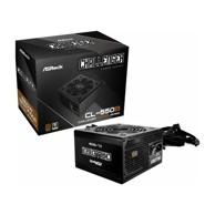 ASROCK Napajanje PSU CL-550B, 550W, 80 Bronze ASR-CL-550B