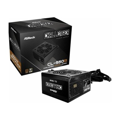 ASROCK Napajanje PSU CL-550B, 550W, 80 Bronze ASR-CL-550B