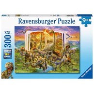 RAVENSBURGER Puzzle Dino Dictionary, 300 kom