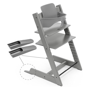 STOKKE Hranilica Tripp Trapp, siva