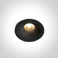 Ugradbena LED svjetiljka DM10107DX/B/V, 7 W, CCT, Dark Light, crna