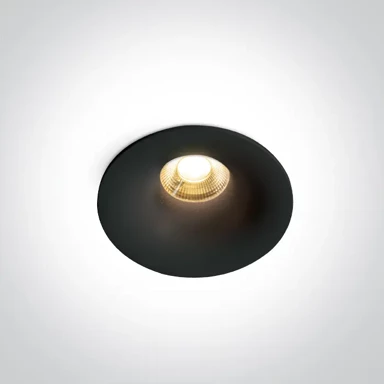 Ugradbena LED svjetiljka DM10107DX/B/V, 7 W, CCT, Dark Light, crna