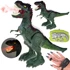 Interaktivni dinosaur T-Rex, daljinsko upravljanje, zelena