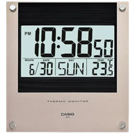 CASIO Zidni sat ID-11S-1DF, crna