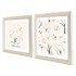 WALLITY Dječje slike u setu od 2 kom Little One 33x33 cm