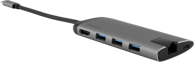 VERBATIM Switch USB-C Adapter USB 3.1 GEN 1 USB 3.0 + HDMI + SDHC + Mi