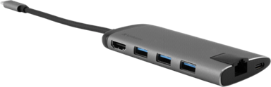 VERBATIM Switch USB-C Adapter USB 3.1 GEN 1 USB 3.0 + HDMI + SDHC + Mi
