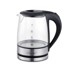 MAESTRO Kuhalo za vodu MR062, crna i transparentna, 1.2 L, 1630 W