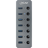 INLINE USB čvorište 35395D, sivo