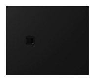 POLYSAN Tuš kada Trenca 120x100 cm, crna mat