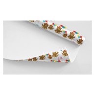 JUPIII Ukrasni papir medo