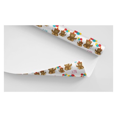 JUPIII Ukrasni papir medo