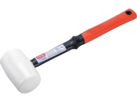 EXTOL PREMIUM Gumeni čekić 8811111, bijeli, Ø 50 mm
