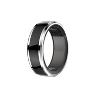 CUBE1 Pametni prsten Smart Ring, crni, veličina 10