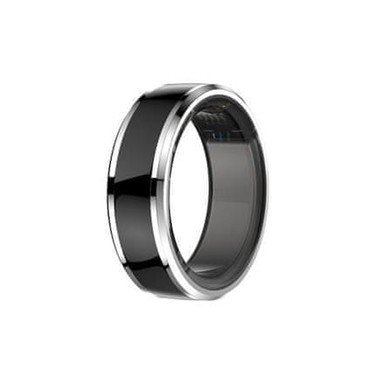 CUBE1 Pametni prsten Smart Ring, crni, veličina 10