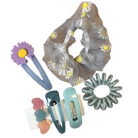 Spone i gumice Li-24138, plave