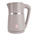 BERLINGERHAUS Električni čajnik BH-9863 Taupe Collection 1,7 l, taupe