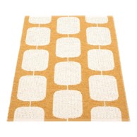 PAPPELINA Unutarnji i vanjski tepih Sten Ochre 70x100 cm, oker žuti/krem