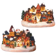 LED božićni ukras – Božić na selu