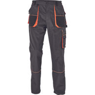 CERVA Radne hlače Regge, tamno siva, 54