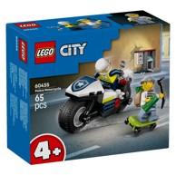 LEGO City Potjera na policijskom motociklu 60455 
