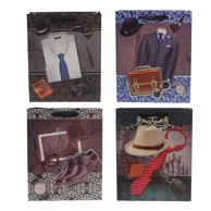 Poklon vrećica, 32x10x26 cm, brčići