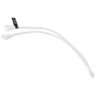 ALPHACOOL Kabel za računalni ventilator Y Splitter 4-pin to 2x 4-pin PWM 30cm, bijeli 18723