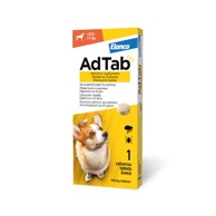 ADTAB Tablete protiv buha i krpelja za žvakanje za pse (5,5–11 kg), 1 tableta