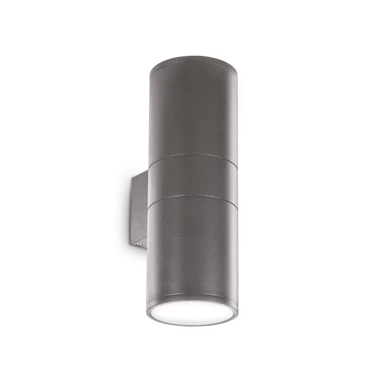 Zidna svjetiljka Gun Big, AP2, 2xE27, 230 V, IP54, ID236858, antracit