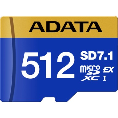 ADATA Memorijska kartica mSD Express Switch 2, 512GB, PCIe U3 C10 V30, RW 800MB/s / 700MB/s