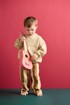 KID'S CONCEPT Drvena gitara Flower Pink