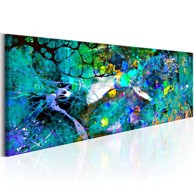 Slika Sapphire Jungle 150x50