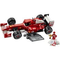 LEGO set Ferrari F2004 i Michael Schumacher 11375