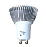 X-LIGHT LED žarulja GU10, 3×1W, 6500K, 280 lm, hladno bijela