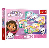 TREFL Memo Gabby's Doll House