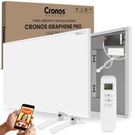 CRONOS Infracrveni grijaći panel Graphene PRO CGP-900TWP s nogama, bijeli