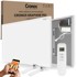 CRONOS Infracrveni grijaći panel Graphene PRO CGP-900TWP s nogama, bijeli
