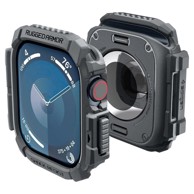 SPIGEN Kućište Rugged Armor za Apple Watch 10, 46 mm, sivo